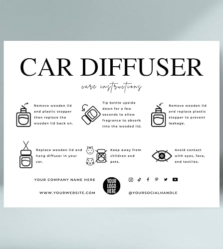 Miniatura 3 de Country Road Candle Co. - Aceite de fragancia para colgar en forma de corazón de cereza (paquete de 2)  Ambientador de aire para automóvil