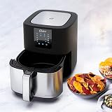 Fritadeira Ultra Digital 2 em 1 Inox 4,8L Oster com Painel Touch - 127V — imagem 6