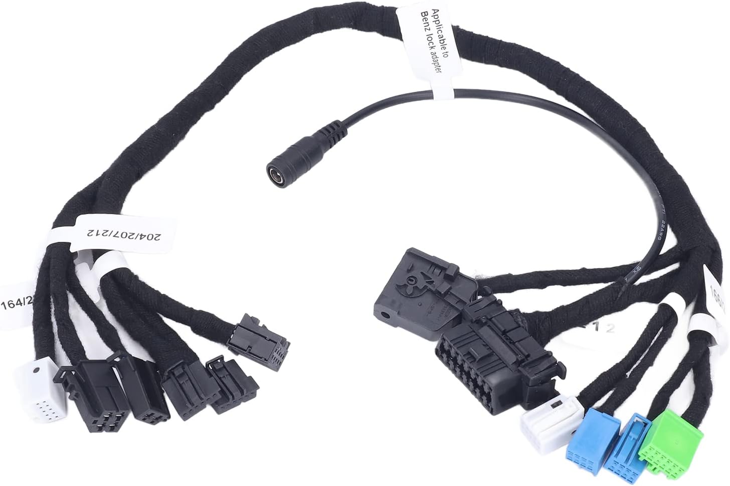 KIMISS ELV Test Cable 5 in 1 Replacement for W204 W207 W212 W164 W221 W216 W166 W246 ELV Test Cables for Car Repairing