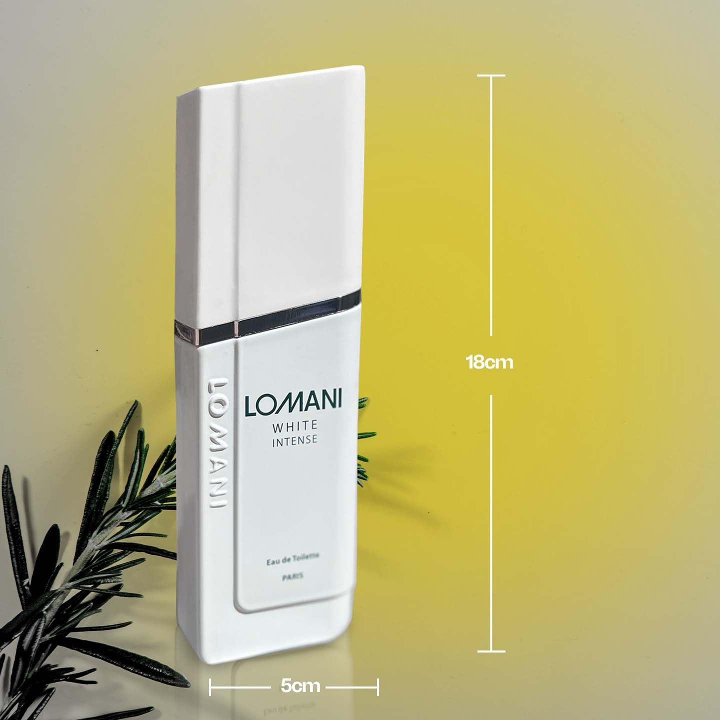 Lomani white intense for men - 3.3 Ounce edt spray, 3.3 Ounce - Image 3