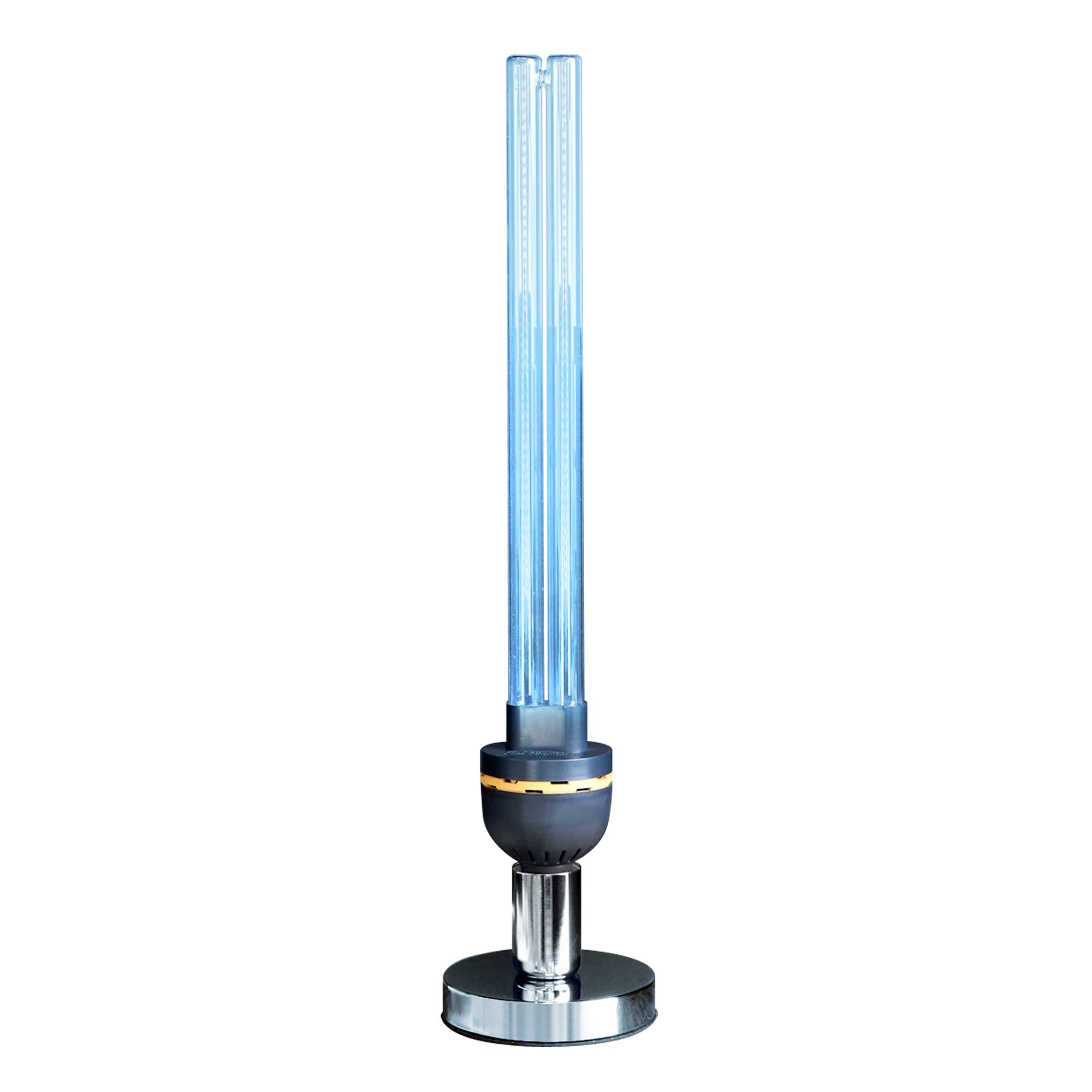 Iconbit - - U LIGHT 40, Max. UV Sterilizing Lamp - up to 40m², silver stand,