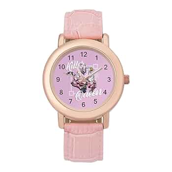 Amazon.co.jp: 腕時計 レディース ジョジョの奇妙な冒険 キラー