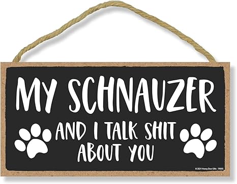 amazon schnauzer gifts
