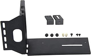 CALIDAKA GPU Vertical Mount Bracket, Flexible Vertical PCI E Bracket, Multi-Angle Adjustment Vertical Graphics Card Holder Bracket Support,GPU Mount,Video Card VGA Support Kit
