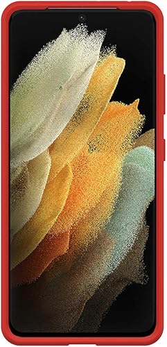 Miniatura 3 de OtterBox PREFIX SERIES - Funda para Galaxy S21 Ultra 5G (solo no es compatible con tamaños no Plus o extragrandes), color rojo