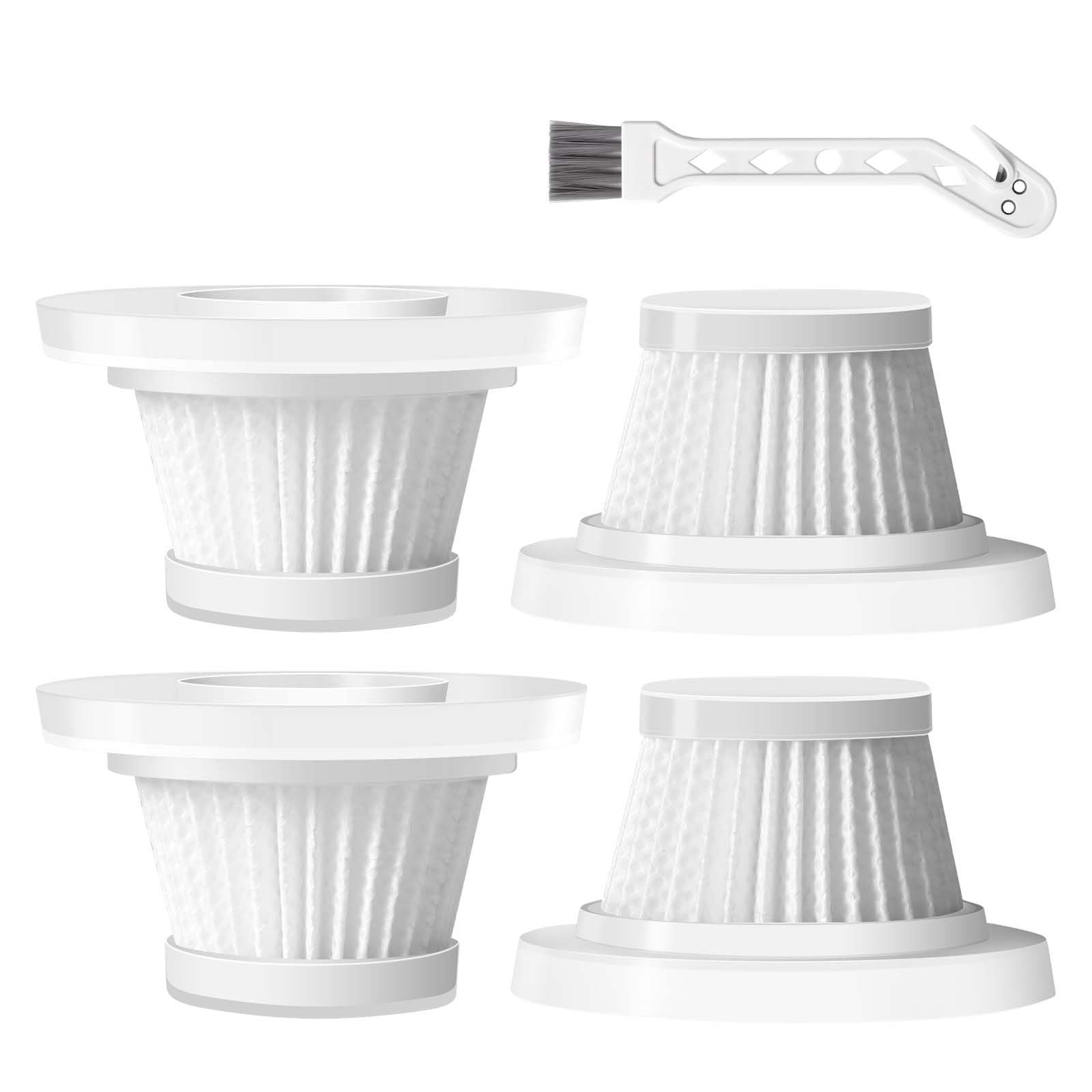 3-Pack Replacement HEPA Filter Compatible with Dyson V10 &amp; SV12