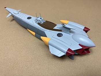 Amazon | 合金 アオシマ 新世紀合金 1/500 ノーチラス号 海上イメージ