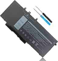 Amazon.com: 68Wh GJKNX 7.6V Battery for Dell Latitude 5480