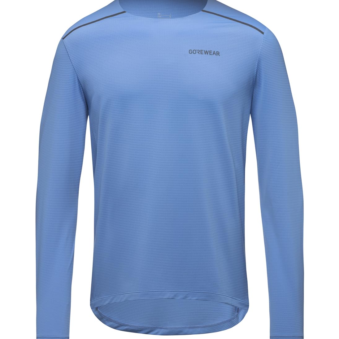 GORE WEAR Contest 2.0 Long Sleeve Tee Mens, Scrub Blue, XXL