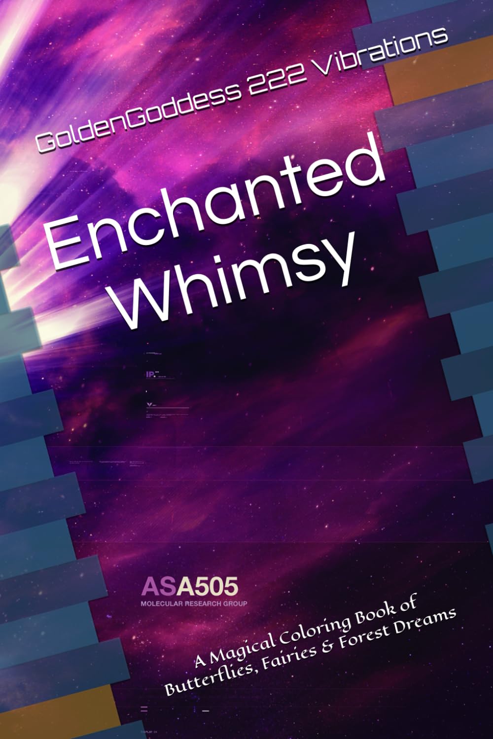 Enchanted Whimsy: A Magical Coloring Book of Butterflies, Fairies & Forest Dreams