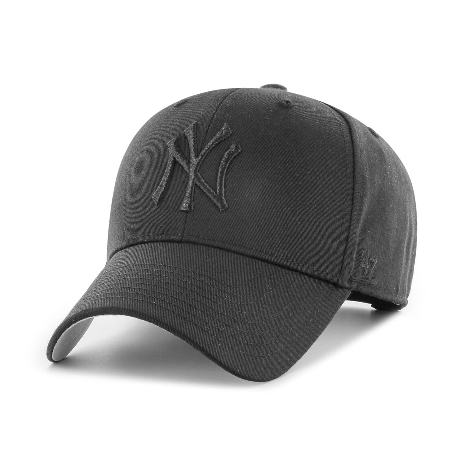 Cappellino Snapback 47 Brand New York Yankees – Basic Natural, Beige – Per Bambini 52-56 Cm (6-12 Anni) - 3