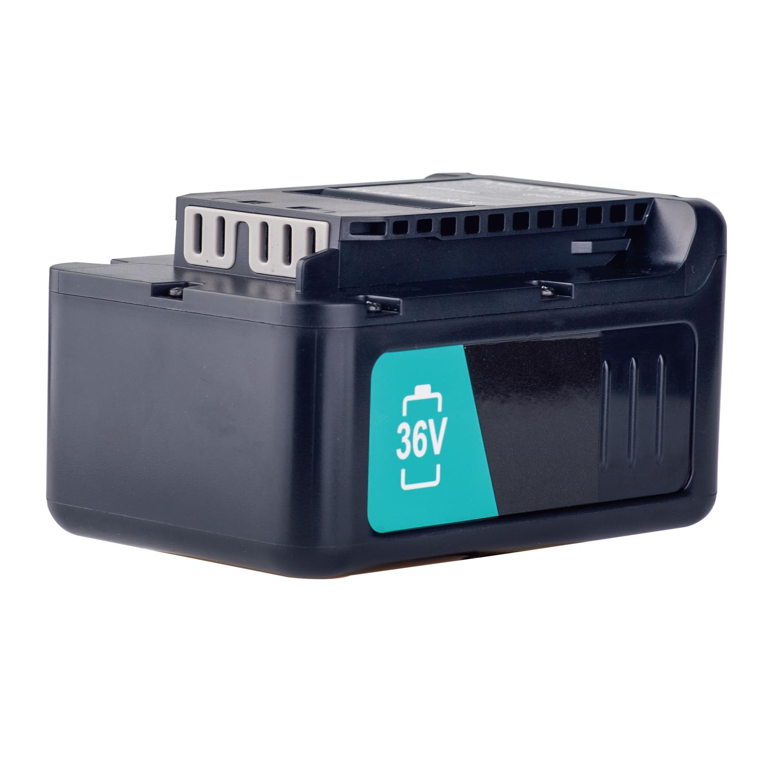 18 V 36 V Recambio para batería Kärcher para utilizar con plataforma de batería Kärcher Eliminador de malas hierbas Aspiradora de lavado Cortacésped Cortabordes Bomba de barril, etc. (1pcs(36V 2,5Ah))