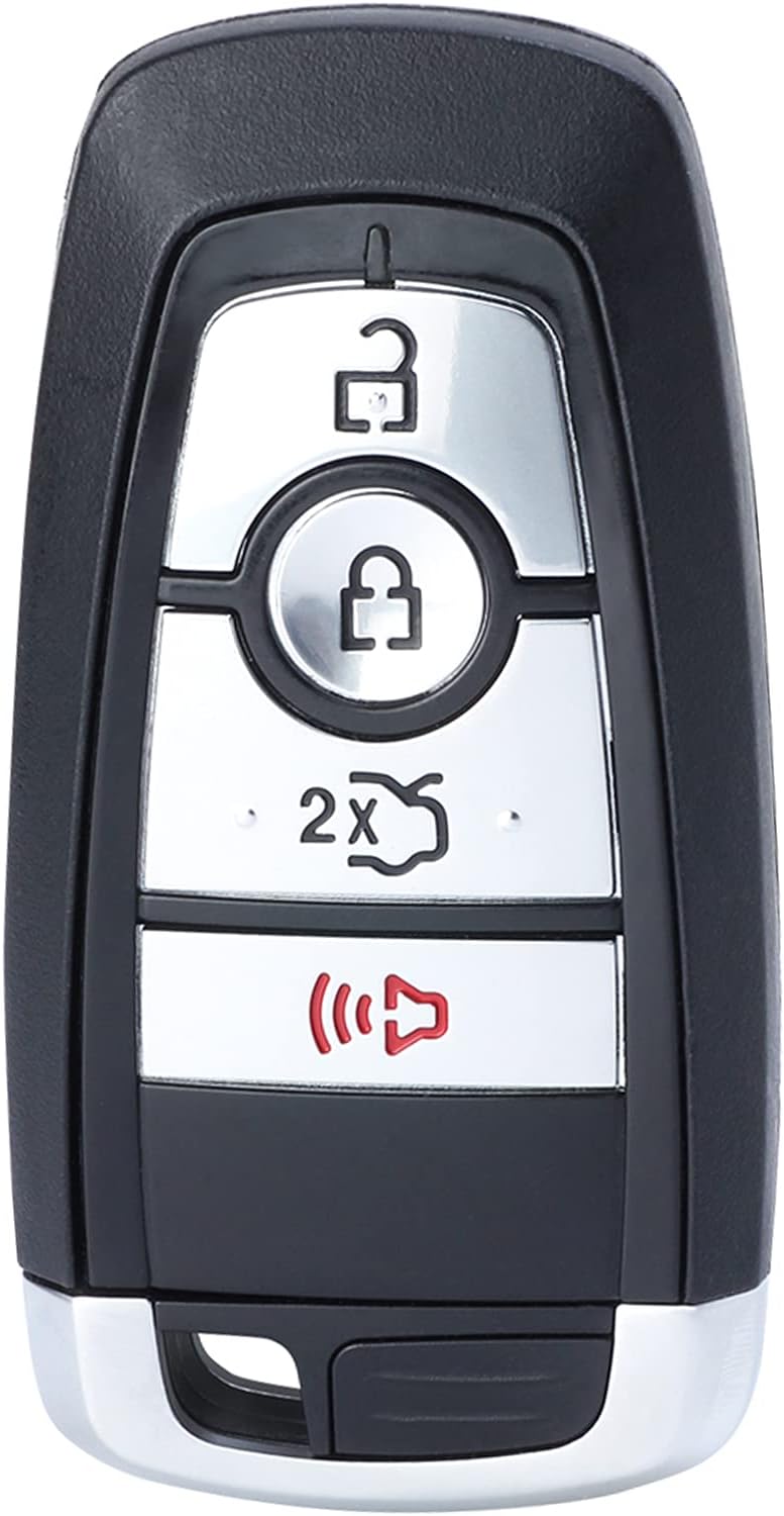 Car Key Fob Keyless Entry Remote Key for Ford Mustang 2018 2019 2020 FCC ID:M3N-A2C931423 P/N 164-R8159 4 Buttons