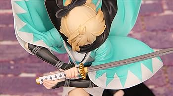 hnt　2体フィギュア 沖田さんとメリュジーヌ FIG]G.E.M.シリーズ 沖田総子(おきたそうこ) 性転換篇 銀魂 1/8