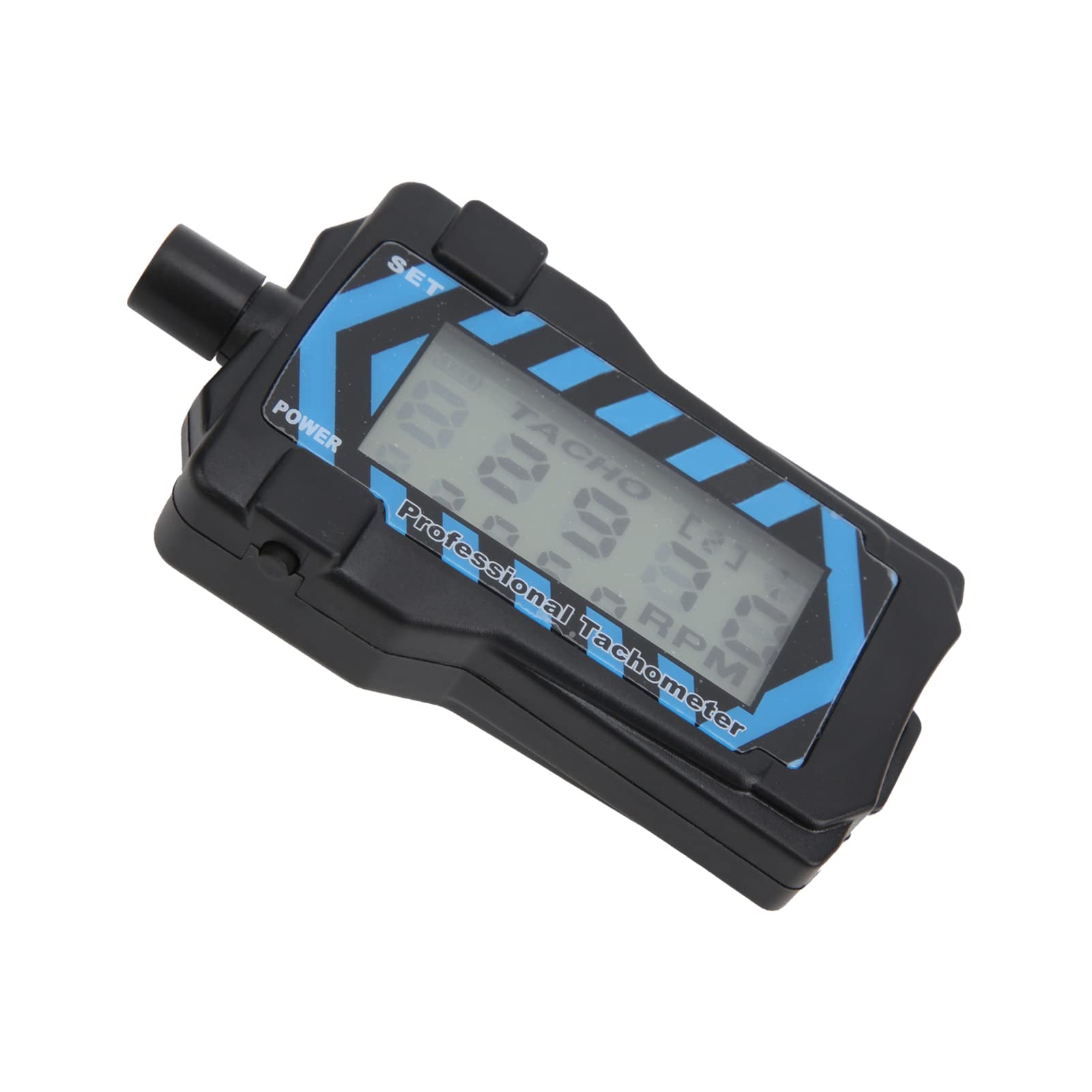 Snufeve6 RC Digitaler Drehzahlmesser, Propeller Speed ​​Tester Small mit Lanyard für Damen Herren für RC Drone