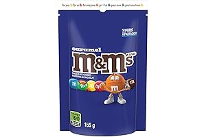 Generic M&M's Caramel Ministers Caramel Sharing Size, 155g