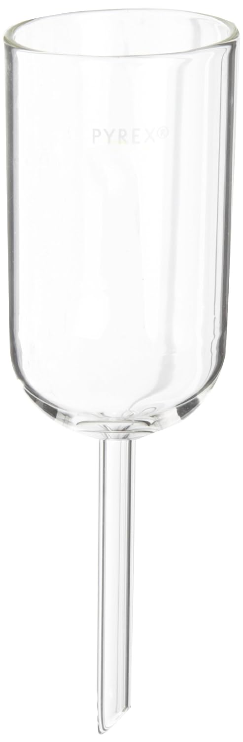 Pyrex Borosilicate Glass Filter Tubes, 24mm Top I.D