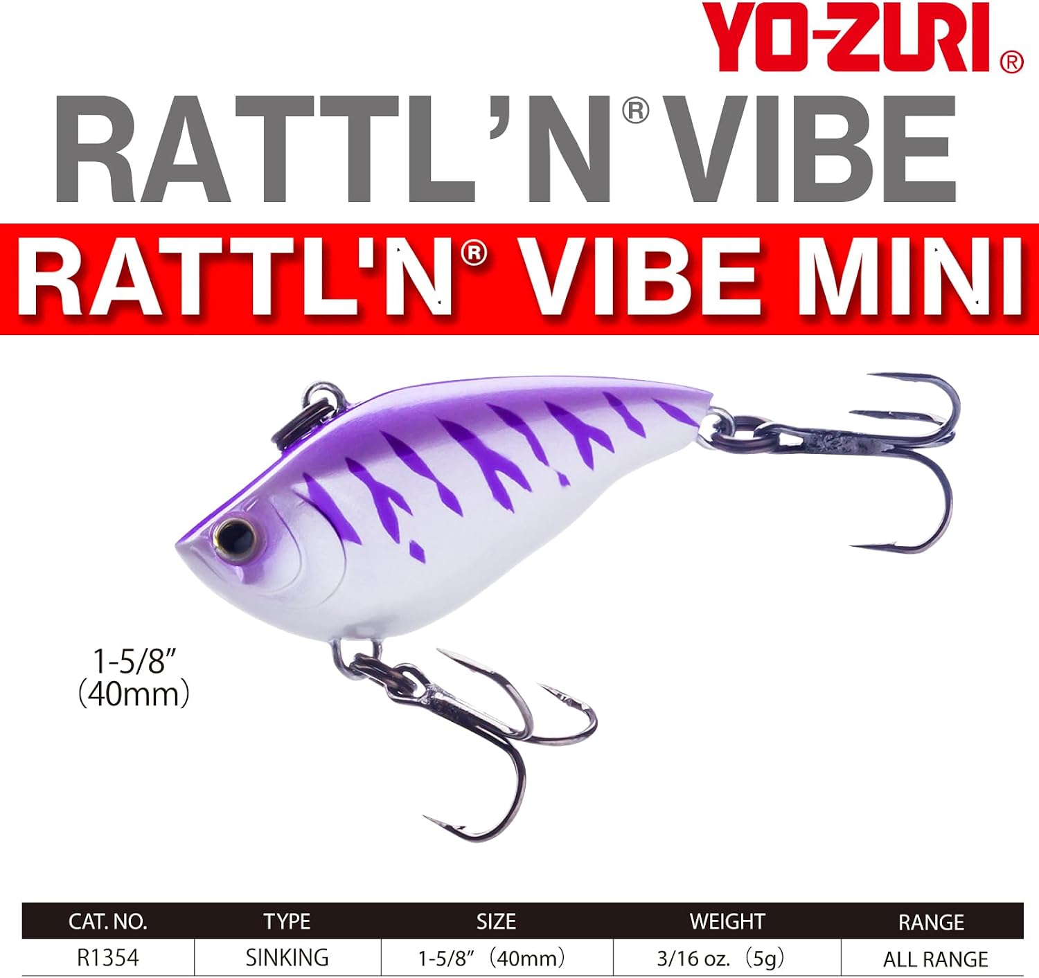 RATTL’N Vibe MINI (S) 40mm 1-5/8"
