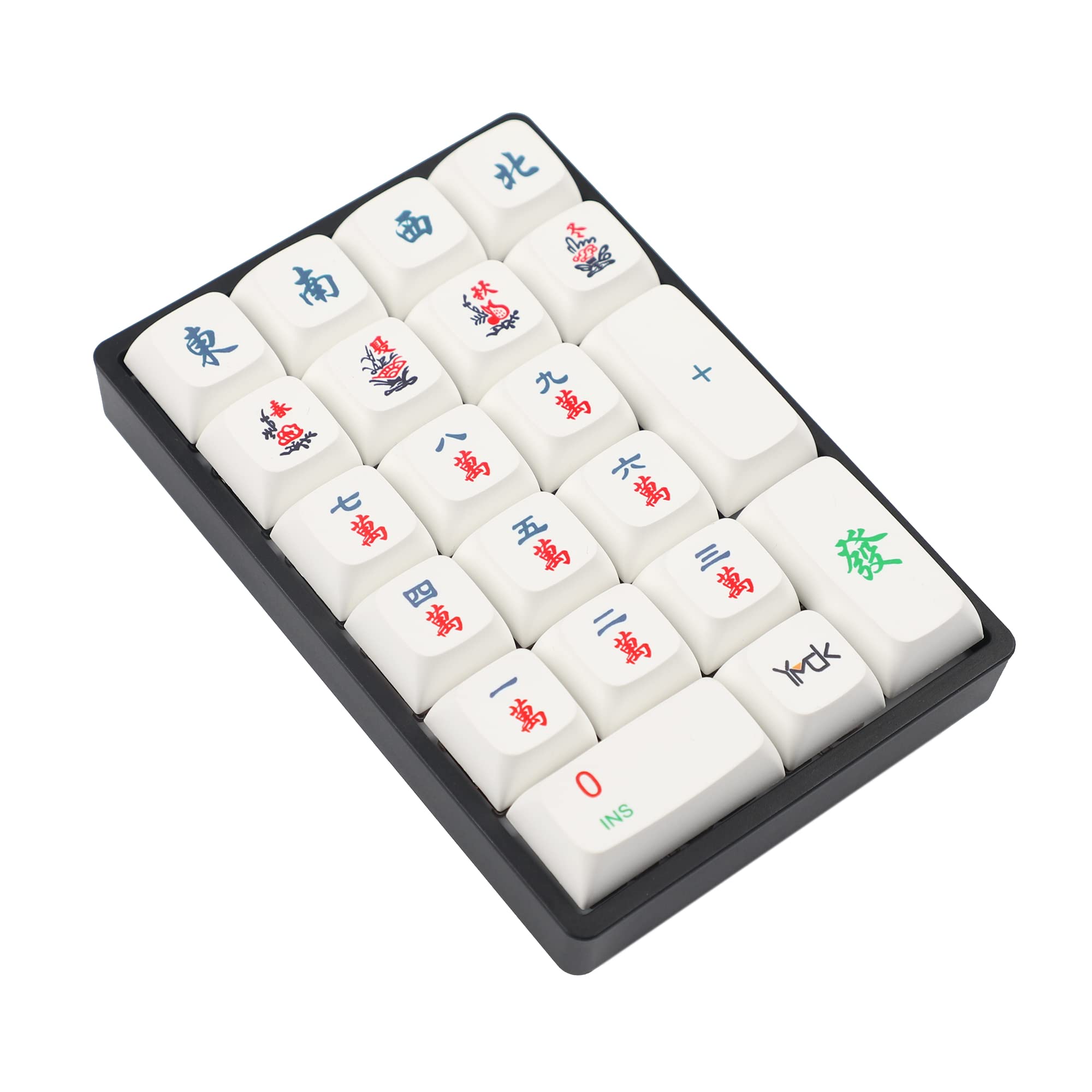 Amazon | YMDK ZDA ボール型 厚手 PBT 麻雀 麻雀 マージョン