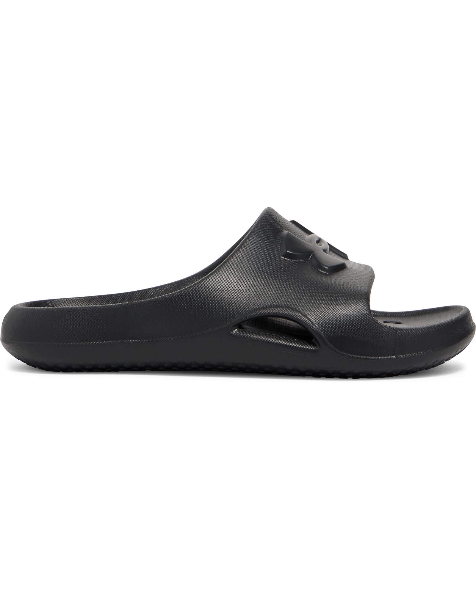 Under Armour Boys' Locker V Slides, Quick-Drying Sliders for Locker Room, Shower, Beach, Cushioned-Comfort Boys' Flip Flops