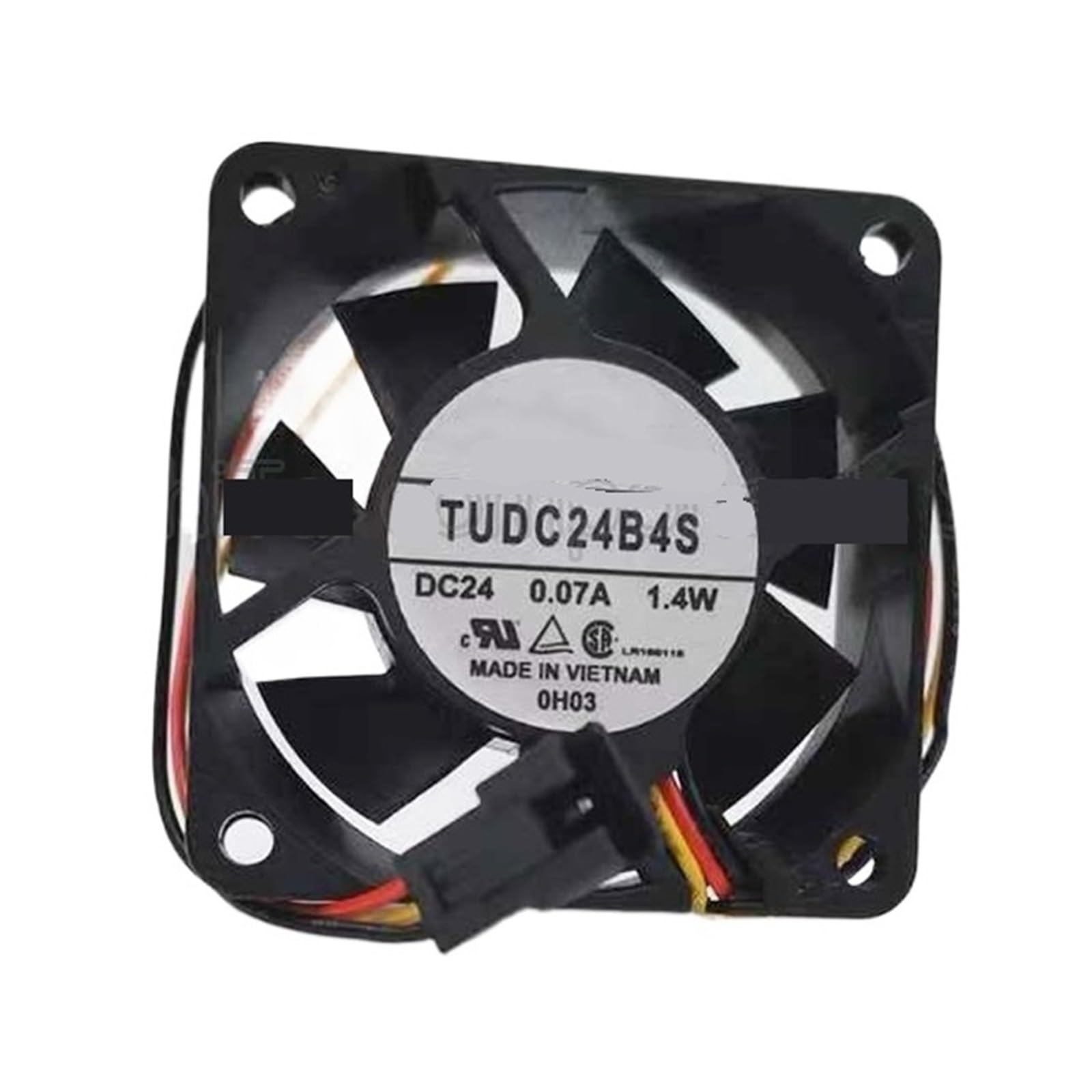 CZVJUKBYP TUDC24B4S 24V 0.07A 1.4W Cooling Fan