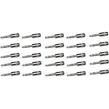 25 Switchcraft 380 1/4" 6.35 mm Mono 2 Pole Male Cable Plug 1" Long Barrel