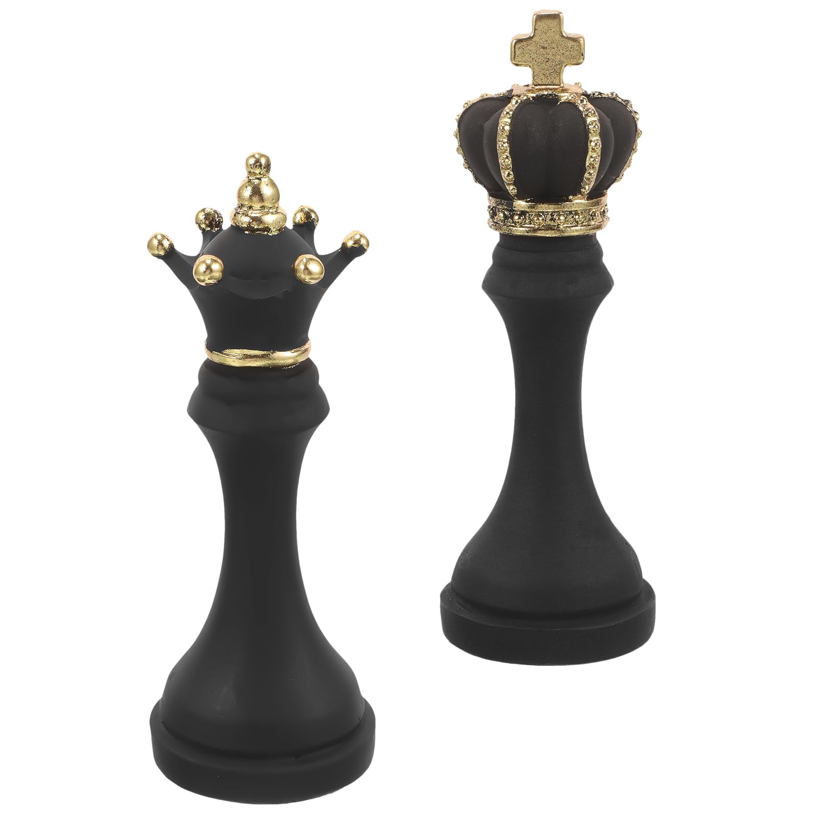 Statues d'échecs décoratives VALICLUD, le cadeau idéal pour crémaillère et passionnés