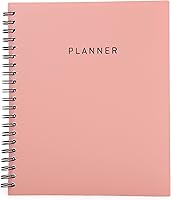 Vista 17 de Mintra Office Planificador semanal/mensual sin fecha (carta, blanco)