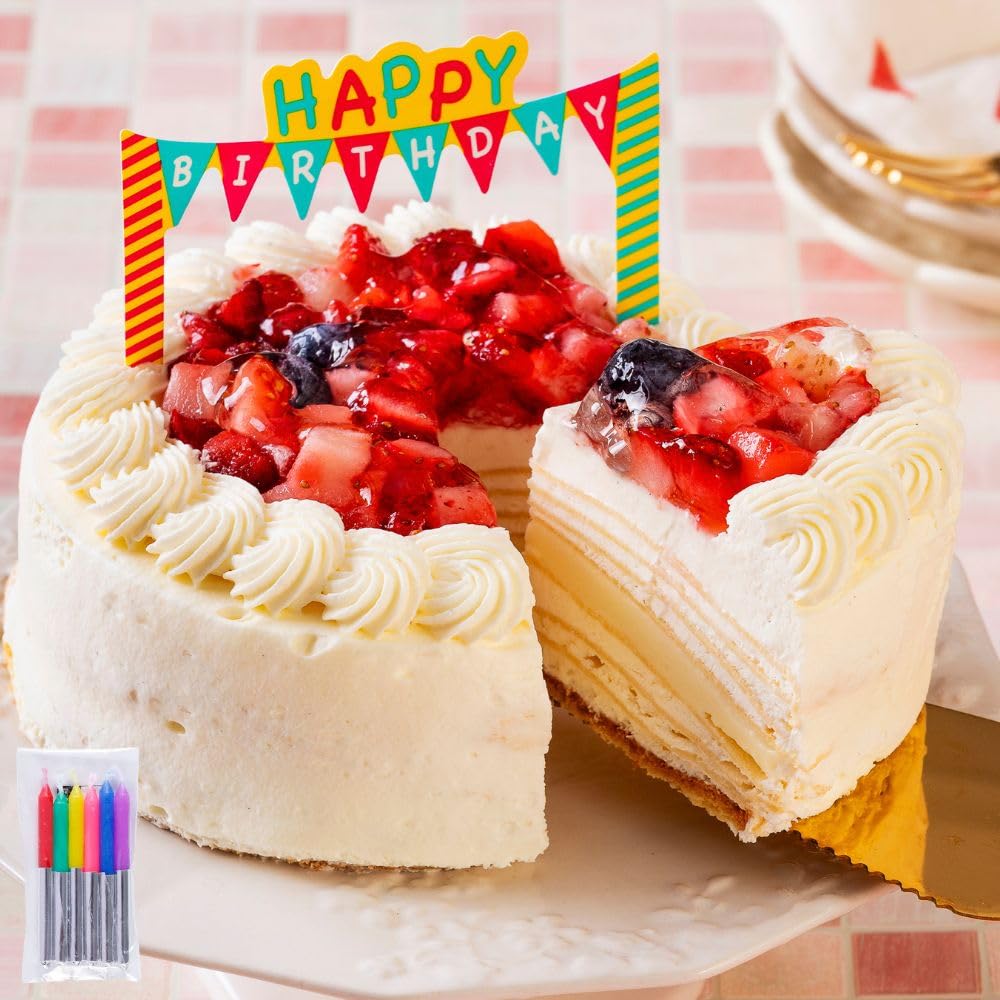 Amazon.co.jp: 誕生日ケーキ プレゼント スイーツ ギフト ケーキ ミル