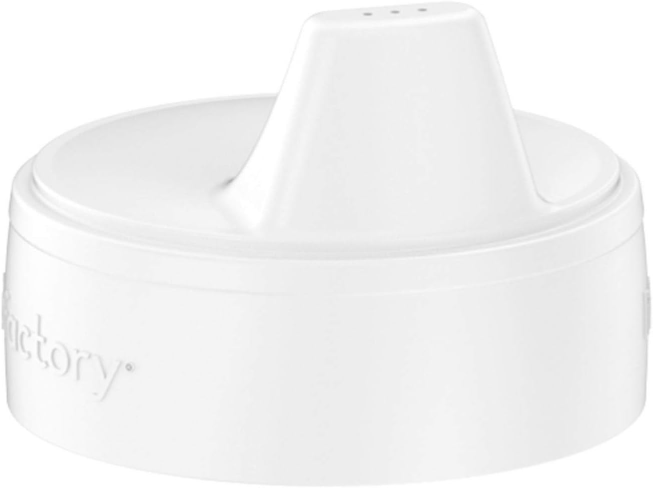 Hard Sippy Cap for 8-Ounce Wide Mouth Baby Bottles White, 1-Pack,LG92WH6