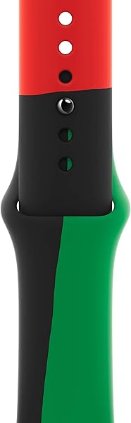 Apple 40mm Black Unity Sport Band β Regular - 2
