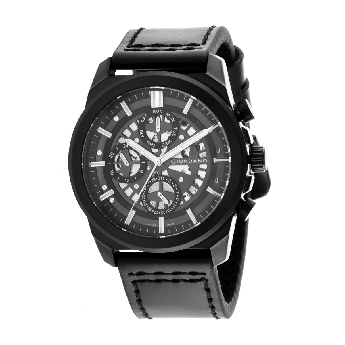 Giordano Multifunction Grey Dial Mens Watch (B07NQLCQTZ) Amazon Price History, Amazon Price Tracker
