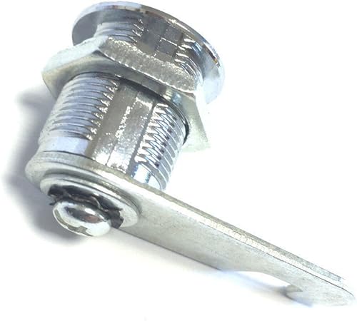 Miniatura 4 de Cajón de seguridad Cilindro Puerta Buzón Caja de Herramientas Cerradura 2 Llaves Hardware Cerraduras Paquete de 2