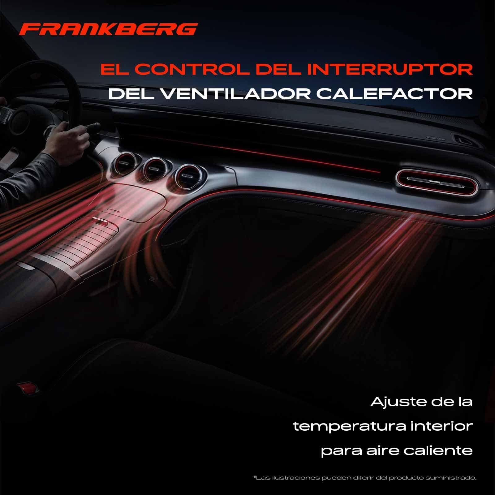 Frankberg Válvula reguladora de refrigerante Válvula de calefacción Compatible con Serie 3 cabrio E36 2.8L Serie 3 cabrio E36 1.8L Serie 3 cabrio E36 2.5L Serie 3 E36 1.6L 64118391419