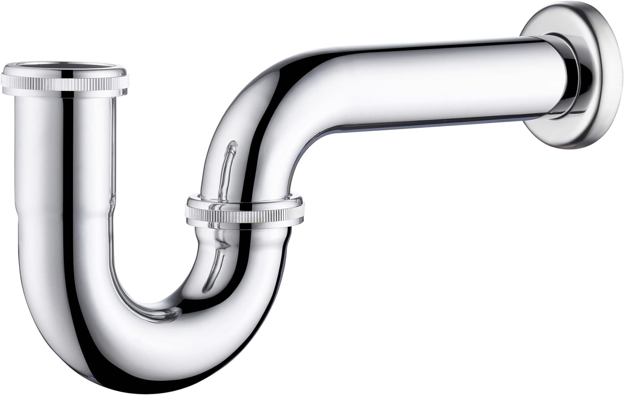 1-1/2" P-Trap - Chrome