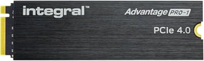 Integral Unidad de Estado sólido SSD NVME 1TB M.2 2280 PCIe Gen4x4 R-5000MB/s W-4500MB/s M2, NVME SSD, SSD M2 NVME