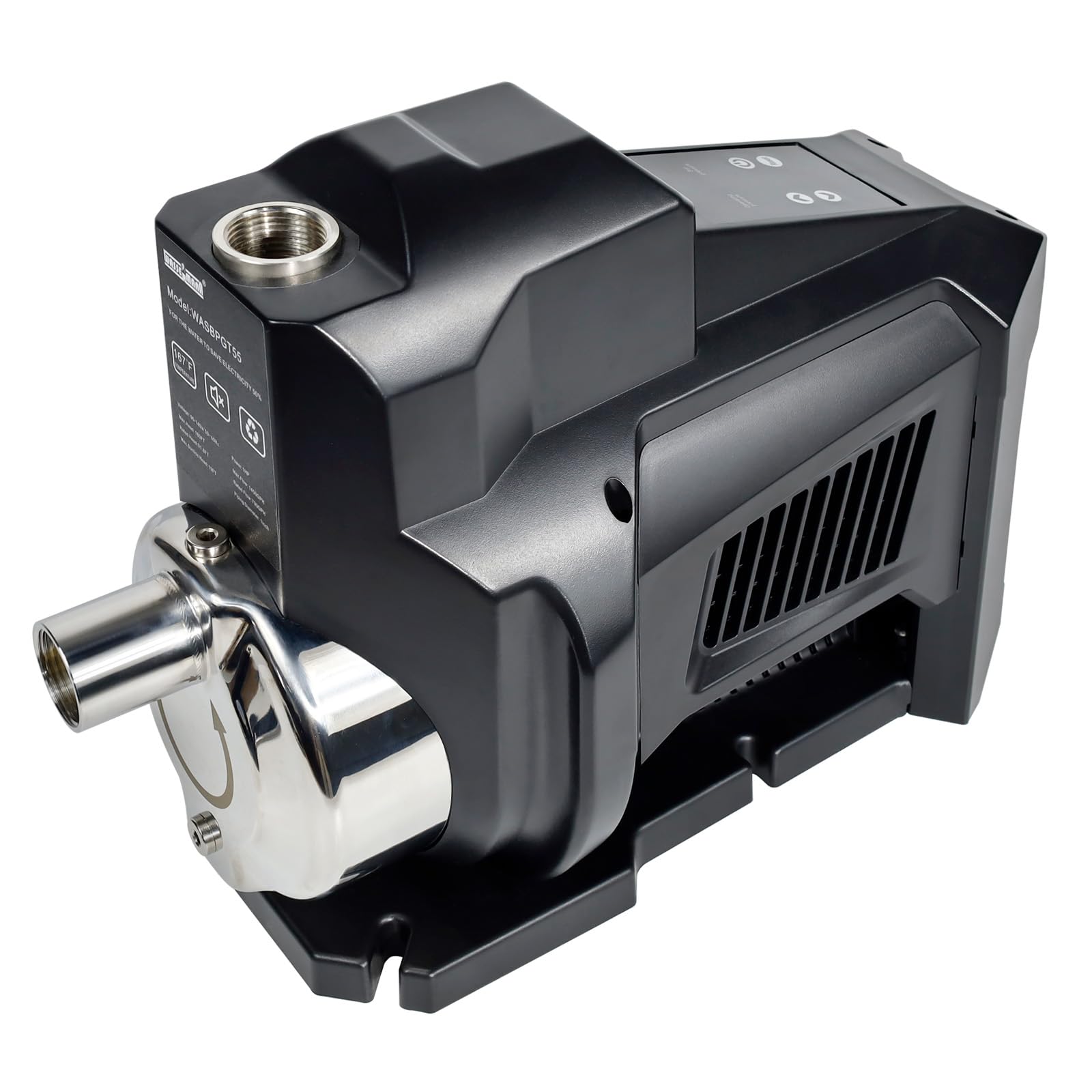 Wassermann variable speed booster pump