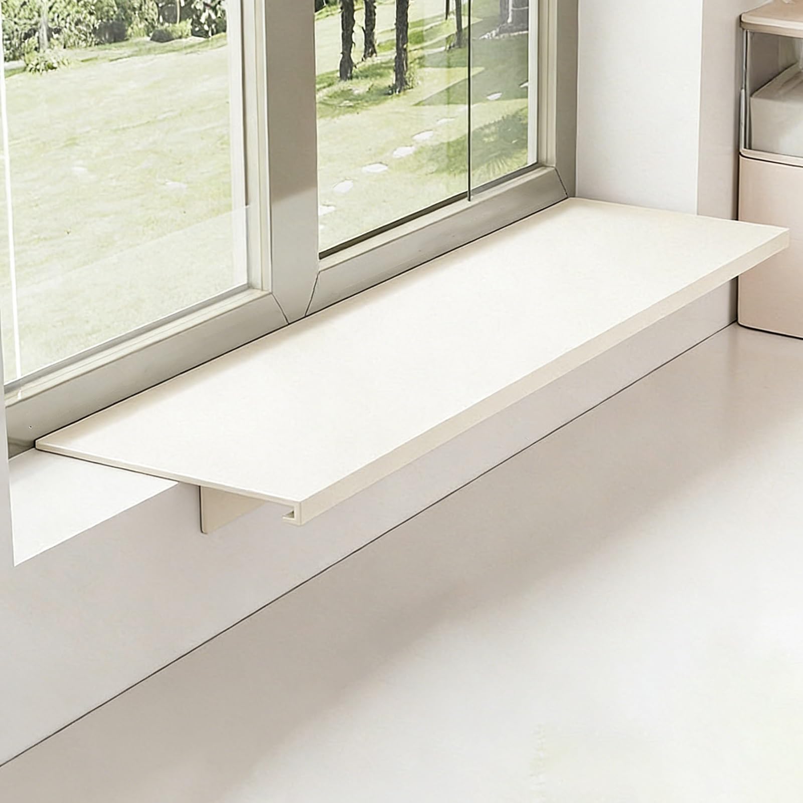 Extensor para alféizar de ventana: cree un jardín flotante y gane espacio en su balcón o cocina