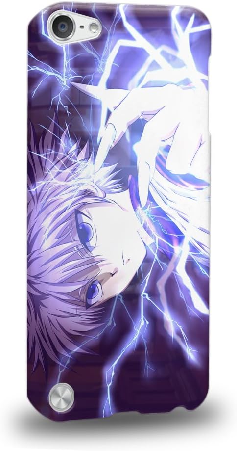 Case88 Premium Designs Hunter X Hunter Killua Zoldyck Protective Snap-on Hard Back Case Cover for Apple iPod Touch 5