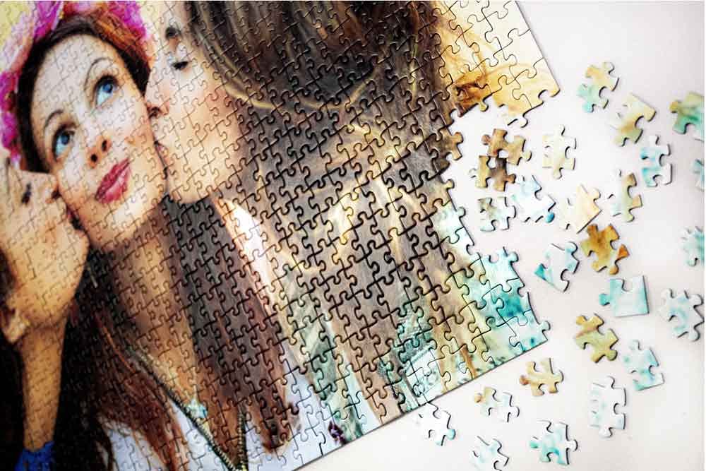 Puzzle Personnalisé de Votre Propre Photo - 500, 1000, 2000 Pièces