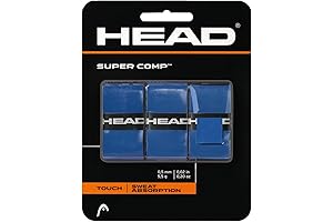 Head Super Comp Racquet Overgrip - Premium Tennis Racket Grip Tape (3-pack)