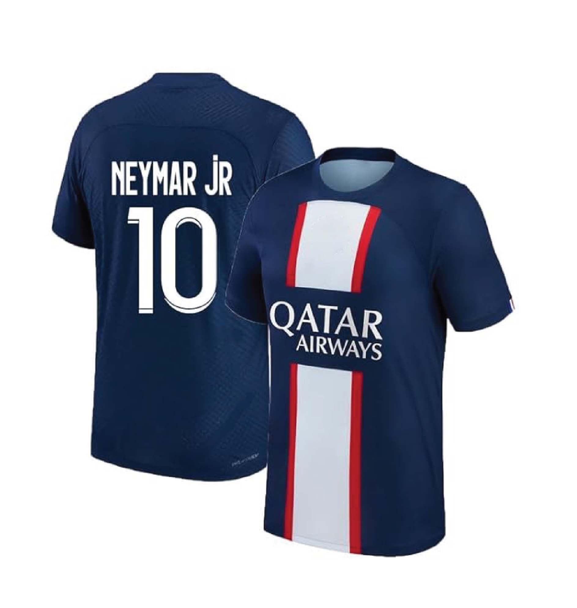 95MILES Neymar Jersey 10 Number Paris Club Jersey Team Old Football Jerseys Club Kid's Home