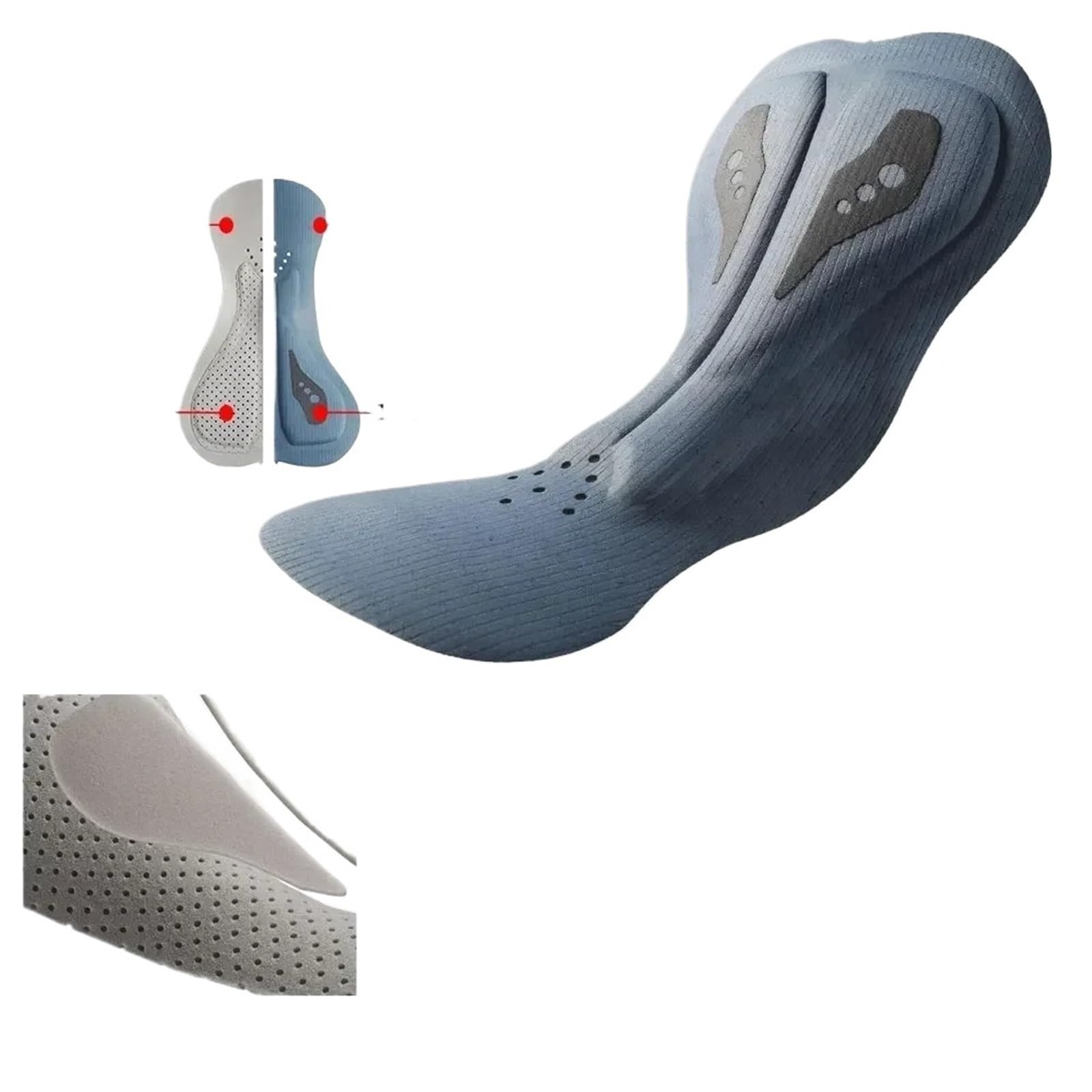 Pantalones Cortos De Ciclismo Pantalones largos de ciclismo for hombre, mallas con pechera for bicicleta con almohadilla de Gel gris, transpirables, for primavera y otoño, verano y otoño Para Ciclismo