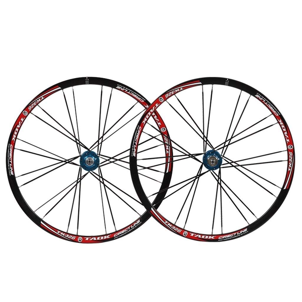 Amazon.co.jp: マウンテンバイクホイールセット 26インチ ダブル