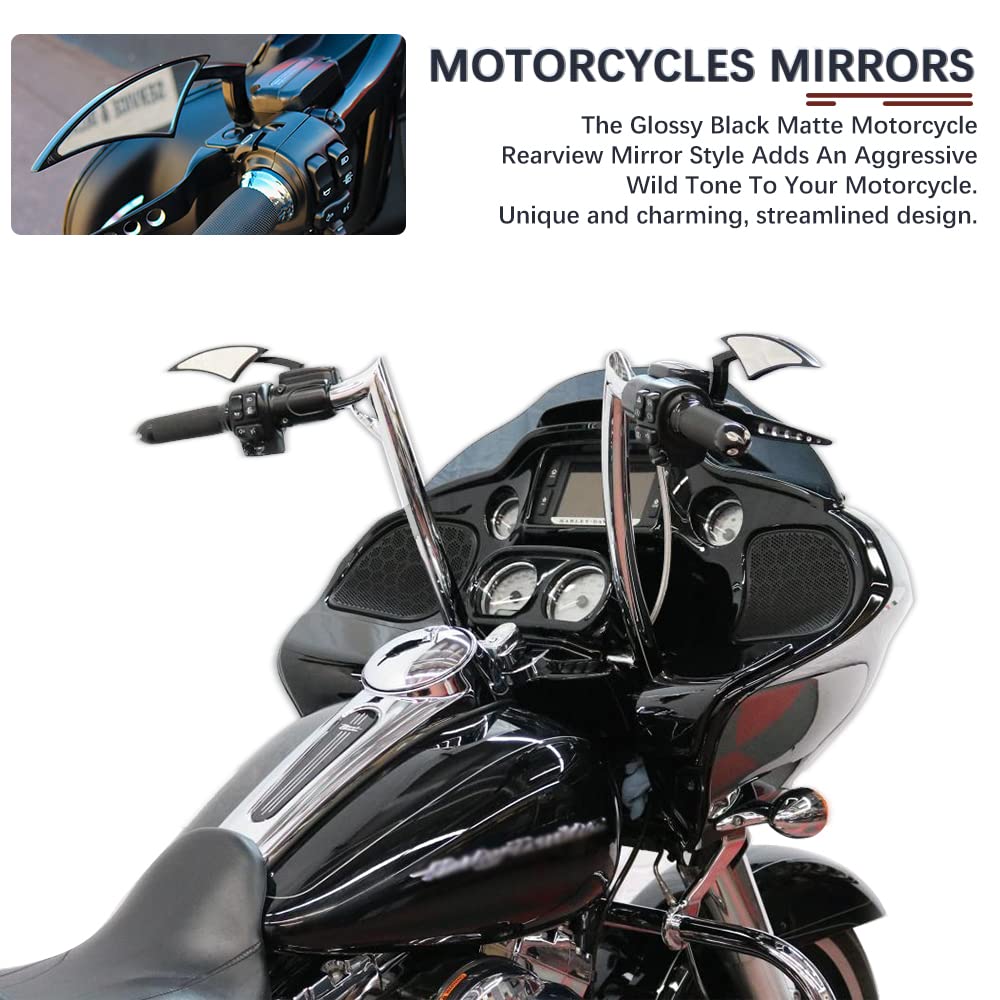 HARLEY-DAVIDSON Wild One Mirrors 2個セット