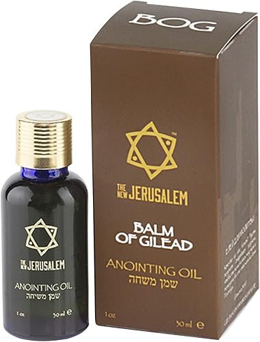 Miniatura 68 de Aceite de unción de incienso y mirra de Israel, botellas de aceites espirituales sagrados de Jerusalem Blessed, hechas a mano con ingredientes