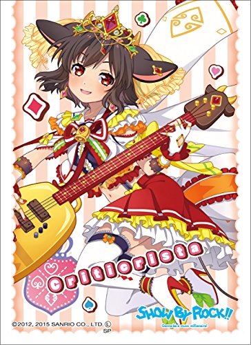 キャラクタースリーブ SHOW BY ROCK!! ホルミー (EN-138)
