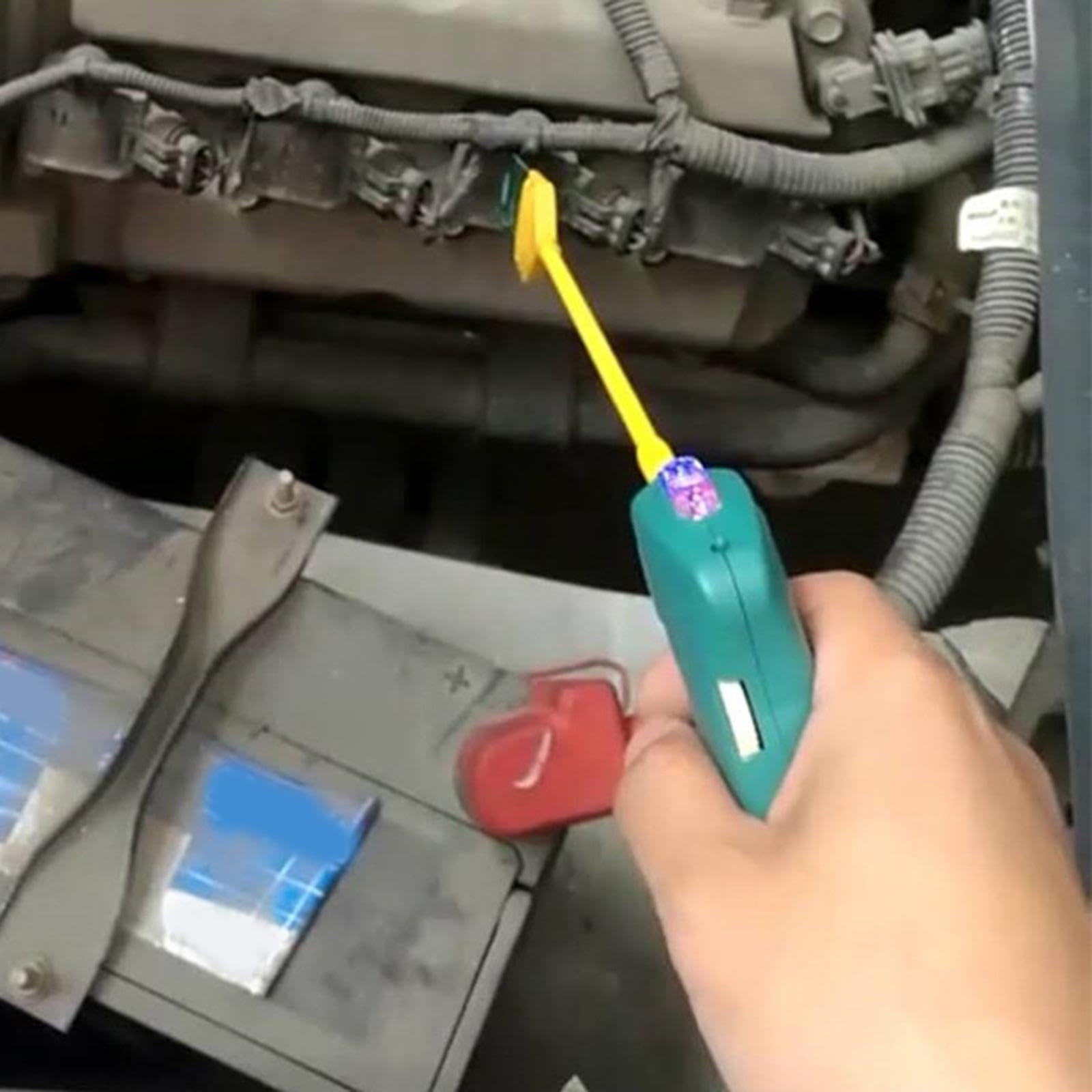Probador rápido del para Sistema de Encendido Herramienta de Prueba precisa diseñada para el Rendimiento con mecanismos visuales y audibles Probador