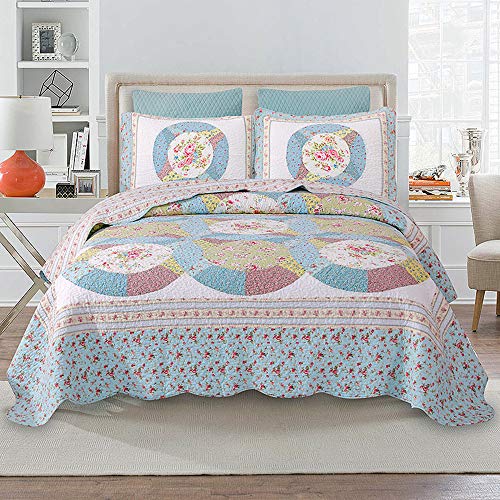 Colcha Cama 150, Colchas Bouti Edredon Reversible Algodo Acolchado Man