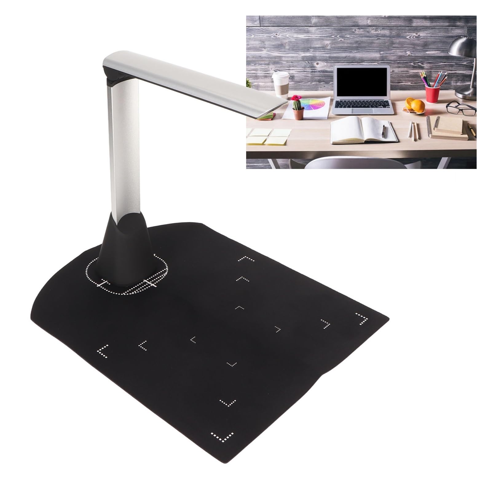 Amazon | ドキュメントスキャナー A4サイズの書籍用OCR認識付き